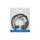 3. Lanberg CA-C13C-12CC-0018-BK Kabel (C13 / IEC C13 / IEC 320 C13 F - Schuko M; 1,8 m; schwarz)