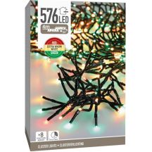 WEIHNACHTSLICHTER LICHTERKETTE 576 LED TIMER 3 FARBEN