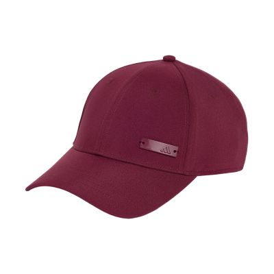 adidas Leichte Kappe Metall Burgunderrot KT4706