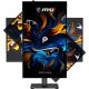 9. MSI Pro MAX 271UPX12G Computermonitor 67,3 cm (26,5") 3840 x 2160 px UltraWide Full HD QD-OLED Schwarz