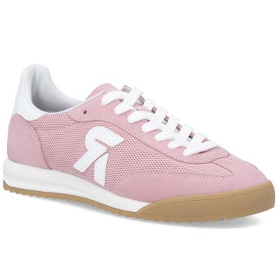2. Bequeme rosa Damen-Sneaker Rieker W4000-31