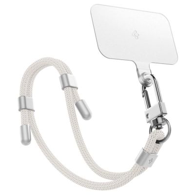 3. Spigen Universal Set Lanyard und Anhänger – weiß