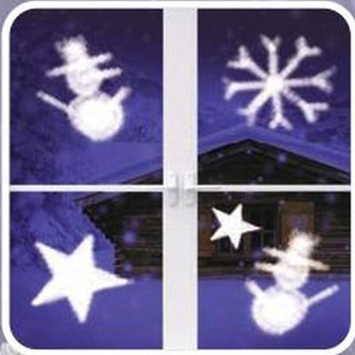 4. Künstliches Schneespray zur Dekoration von Weihnachtsbaum und Fenster, 150 ml