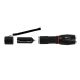 37. ESPERANZA Aluminium-Taschenlampe mit Seitenlicht COB DIONE EOT070