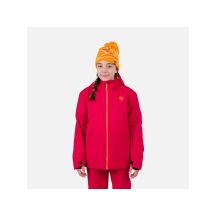 Rossignol Jr Strawpile Jkt Jacke Rot