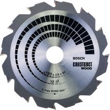 Bosch ?2608640633 Kreissägeblatt 30,5 cm 1 Stück.
