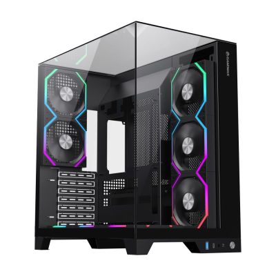 3. GameMax Infinity Pro BK Midi Tower Schwarz