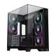 3. GameMax Infinity Pro BK Midi Tower Schwarz