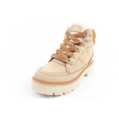 12. O'Neill Winterstiefel Damen Wanderstiefel Stiefeletten isoliert modisch Beige Braun