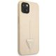 4. Guess GUHCP14MPSATLE iPhone 14 Plus 6.7" beige/beige Hardcase SaffianoTriangle Logo