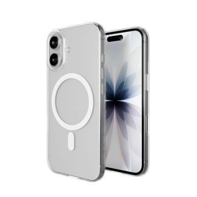 4. Puro 0.3 MAG Ultra-Slim TPU Case Kompatibel mit MagSafe für iPhone 17 - Transparent