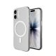 4. Puro 0.3 MAG Ultra-Slim TPU Case Kompatibel mit MagSafe für iPhone 17 - Transparent