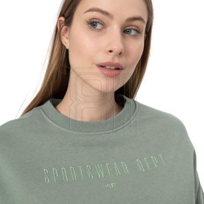 3. Sweatshirt 4F W H4Z22 BLD033 42S
