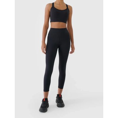 15. Damen-Leggings mit 7/8-Länge und hohem Bund, schnelltrocknend, 4F 4FWAW26TFTIF489-20S