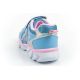 5. Leomil Kinder-Sportschuhe, Sneaker, Stitch Light mit Klettverschluss, blaue LED-Beleuchtung