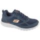 Skechers Burns Agoura 52635-NVOR Marineblau 41