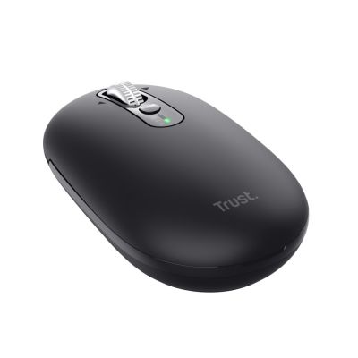 4. TRUST Seron Slim Wireless Hyperscroll Multi-Device Mouse