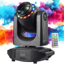 LIGHT4ME SMART BEAM 80W RING LED Moving Head