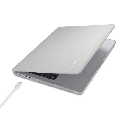 2. Spigen Urban Fit Hülle für MacBook Pro 14" 2021 / 2023 / 2024 / 2025 / 2026 - Grau