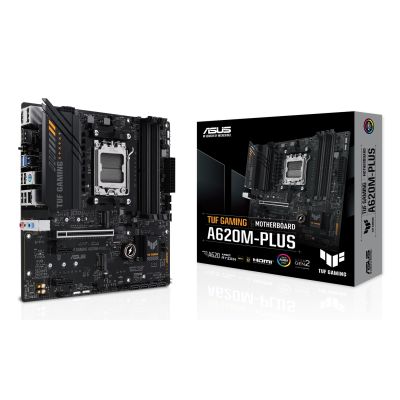 ASUS TUF GAMING A620M-PLUS AMD A620 Sockel AM5 Micro-ATX