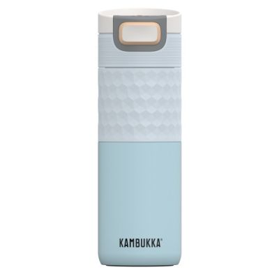 6. Kambukka Etna Grip Thermobecher 500 ml, Breezy Blue