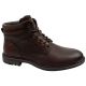 Wrangler Herrenschuhe George Stiefeletten, braune Stiefeletten mit Reißverschluss