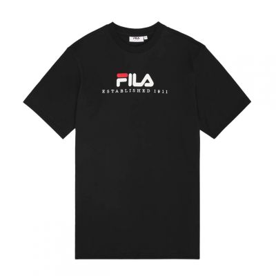 6. Fila Herren Valsera Regular Logo T-Shirt FAU0225.80010