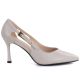 2. Graue Damen-Pumps mit hohem Absatz, Vinceza 62288