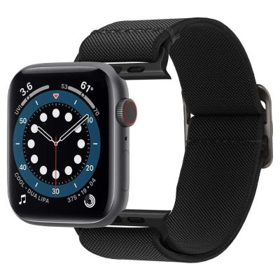2. Spigen Fit Lite Armband für Apple Watch 38 / 40 / 41 mm - Schwarz