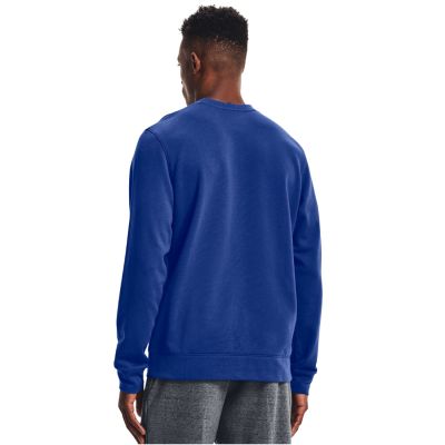 2. Under Armour Rival Terry Crew M 1361561-432 Sweatshirt