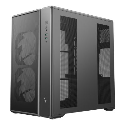 8. DeepCool CG590 MESH 2F Midi-Tower Schwarz
