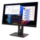 43. Lenovo ThinkVision T27UD-40 Intrusion Protection Monitor (IPS), 27", 16:9, 60 Hz, 4 ms, 3840 x 2160 Pixel, 350 cd/m², HDMI-Anschlüsse: 1, Eclipse, 36 Monate Garantie