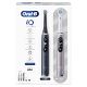 6. Oral-B iO 80363731 Elektrische Zahnbürste für Erwachsene, rotierende und pulsierende Zahnbürste, Schwarz, Silber