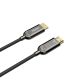 12. UNITEK Optisches Kabel HDMI 2.1 Aktives optisches Kabel 8K / 4K 144Hz 15M