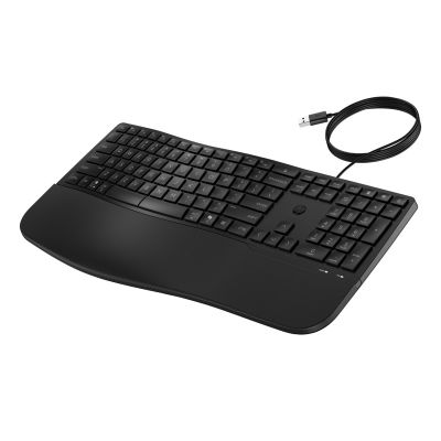 9. HP Wired Keyboard 485 Comfort