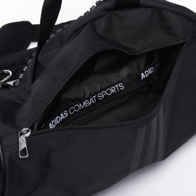 5. ADIDAS BOXING Sporttasche schwarz/gold M