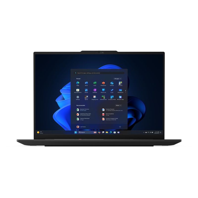 5. Lenovo ThinkPad E16 G3 Ultra 5 226V 16" WUXGA IPS 300 Nits 60Hz AG 16GB LPDDR5X-8533 SSD512 Intel Arc 130V 1080p-Kamera 64Wh Windows 11 Pro Schwarz 1 Jahr