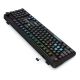 6. REDRAGON K526BB-WL Tastatur Schwarz