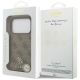 8. Guess 4G Small Classic Logo MagSafe Hülle für iPhone 17 Pro – braun