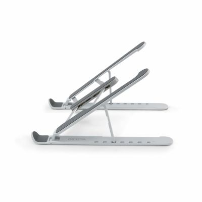 6. DICOTA D31889 Laptopständer Notebookständer Schwarz, Silber