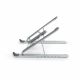 6. DICOTA D31889 Laptopständer Notebookständer Schwarz, Silber
