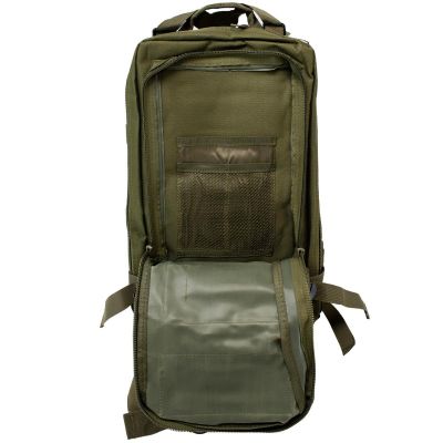 7. EVAKUIERUNGSRUCKSACK MIT AUSSTATTUNG KHAKI SEMI LINE