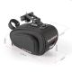 5. Rockbros C40 Fahrradtasche unter dem Sattel – schwarz