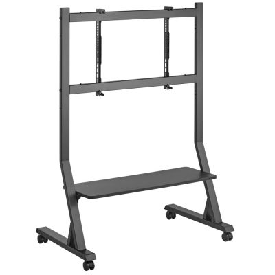 6. TECHLY MOBILER TV-STÄNDER 45-90" KG BIS 60 KG VERSTELLBARES AV-REGAL
