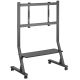 6. TECHLY MOBILER TV-STÄNDER 45-90" KG BIS 60 KG VERSTELLBARES AV-REGAL
