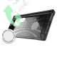 5. Hybrid Armor Case für Samsung Galaxy S25 Edge - Schwarz