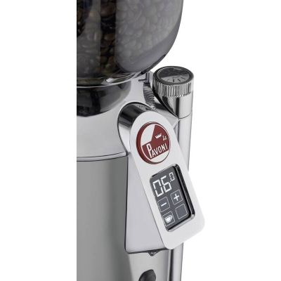 5. La Pavoni (LPGGRI01EU) Cilindro silberne Kaffeemühle