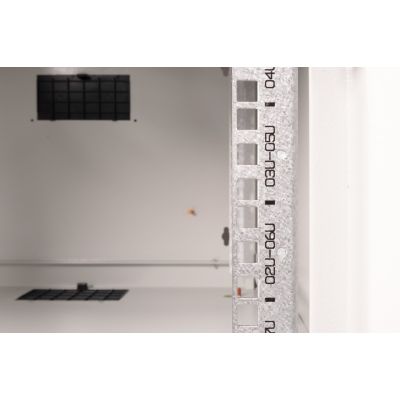 7. Wandschrank 19" 7HE Digitus 420x600x600 mm, grau (RAL 7035)