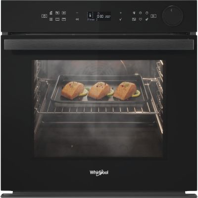 WHIRLPOOL AKZ9S 8220 FB SteamSense schwarzer Dampfgarer