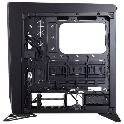8. Corsair Carbide Series SPEC-OMEGA RGB Schwarzes Gehäuse